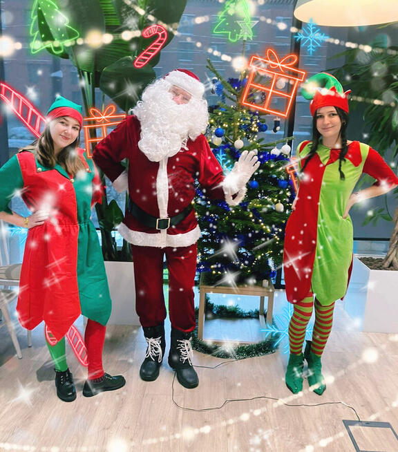 Wizyta Świętego Mikołaja Kraków i okolice