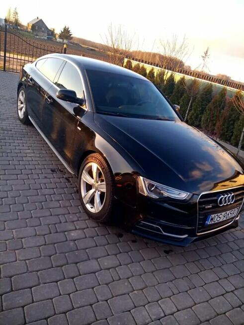 Przepiękne Audi A5  2x S-line