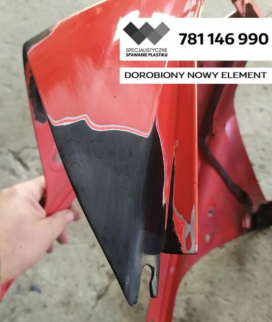 UPGF Spawanie Plastiku - Klejenie Plastiku w tym PUR