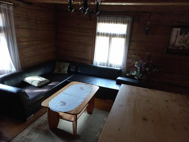 Wilcza Wola nad zalewem DOMKI rekreacyjne