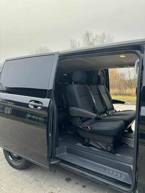 Wynajem Bus 9-cio osobowy z kierowcą Mercedes Vito