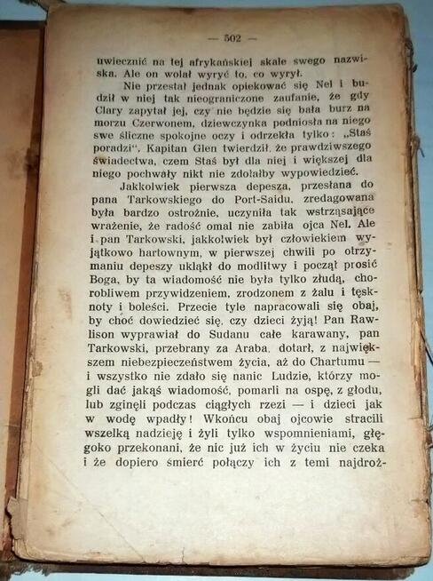 W Pustyni i w Puszczy - H.Sienkiewicz z 1928 roku ORYGINALNA