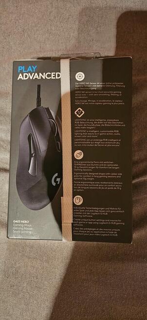 Logitech G403 Hero