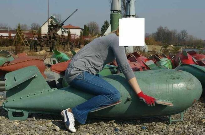 Pływak do rurociągu, refulera, podtrzymujący, wyporność 200 kg