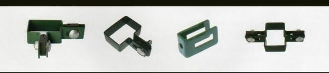 panel ogrodzeniowy ogrodzenie panelowe grafit czarny brąz