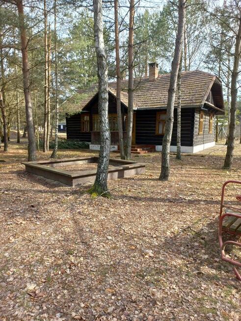 Wilcza Wola nad zalewem DOMKI rekreacyjne