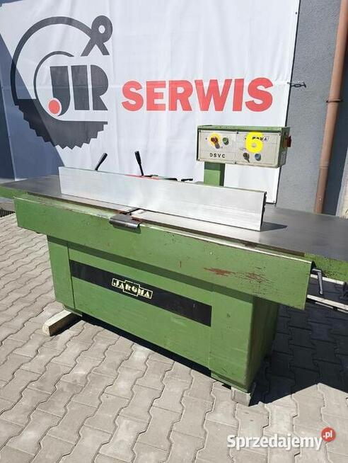 JAROMA Strugarki. Grubiarki. Wyrówniarki. Części. Serwis.