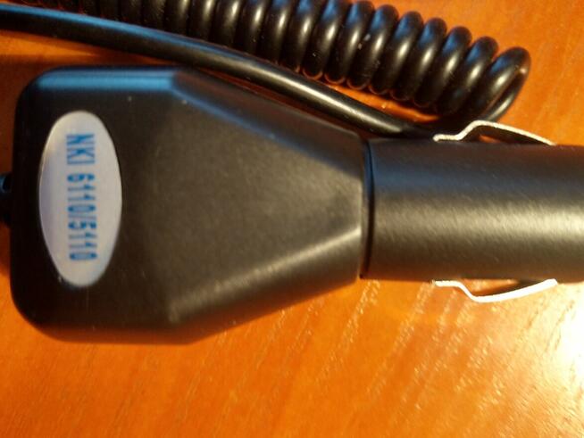 Ładowarka samochodowa NOKIA