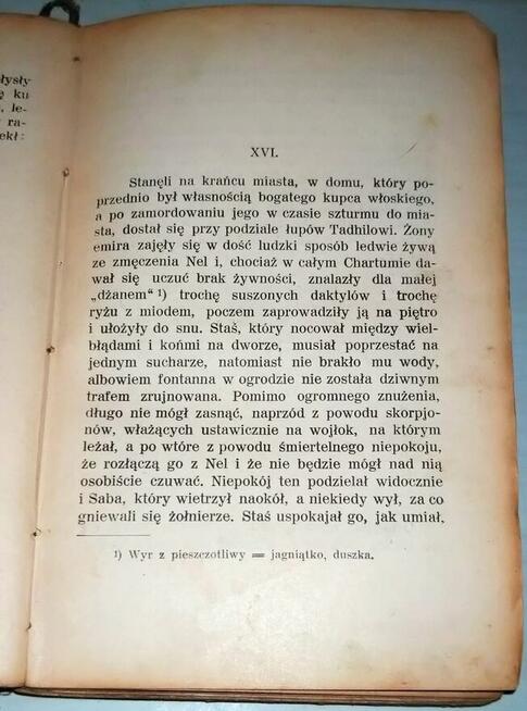 W Pustyni i w Puszczy - H.Sienkiewicz z 1928 roku ORYGINALNA