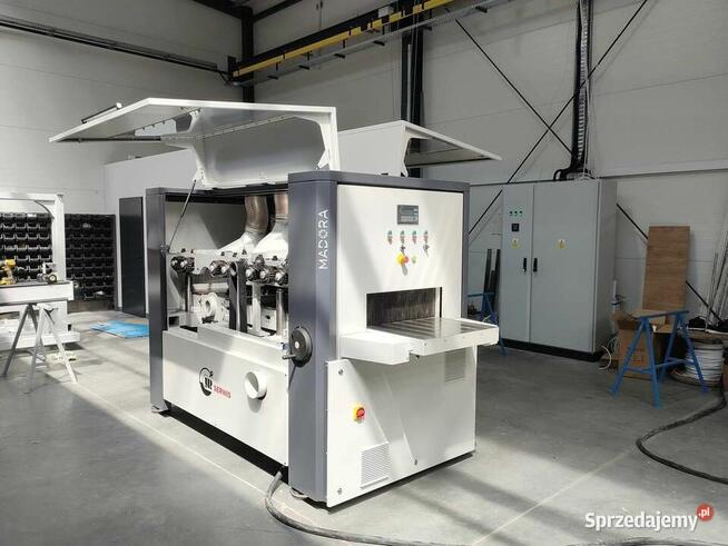 Strugarka dwustronna z wielopiłą DYRA 630 MADORA