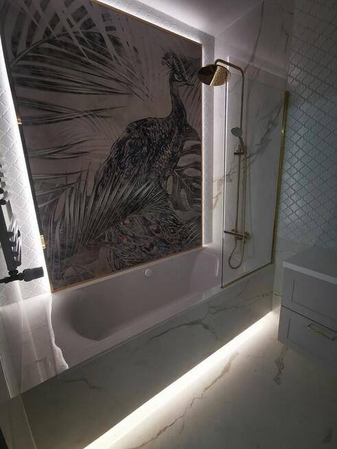 Kompleksowy remont łazienki, wykańczanie mieszkań dewelopers