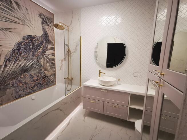 Kompleksowy remont łazienki, wykańczanie mieszkań dewelopers