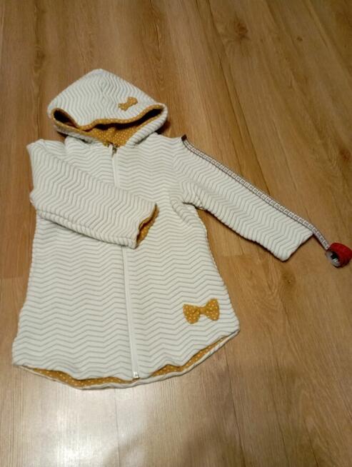 ciepła bluza dziecięca rozpinana SMYK dla 2-3 latka