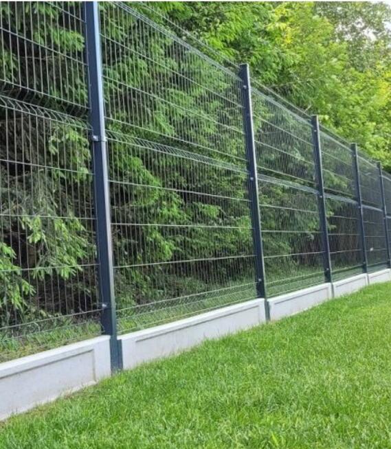 panel ogrodzeniowy ogrodzenie panelowe grafit czarny brąz