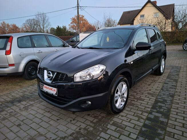 Nissan Qashqai+2 Klimatronik  Elekt Szyb Tempomat Bezwypadkowy Stan Bardzo Dobry Serwis