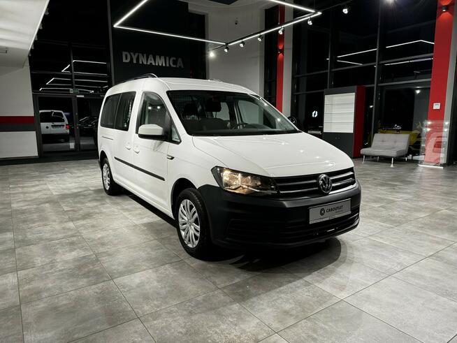 Volkswagen Caddy Maxi Trendline 2.0TDI 102KM M5 2020 r., salon PL, I właściciel, f. VAT