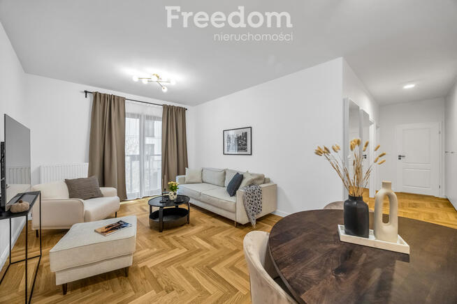 Przestronny apartament na wynajem w Porcie Praskim