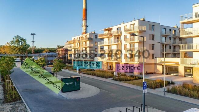 Klinika medyczna, ogródek 200m2, parking, 50m Lidl