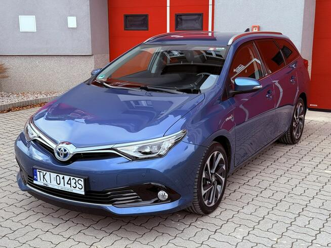 Toyota Auris 1.8 Hybryda | Serwisowany | Gwarancja | Bogate wyposażenie | Zadbany