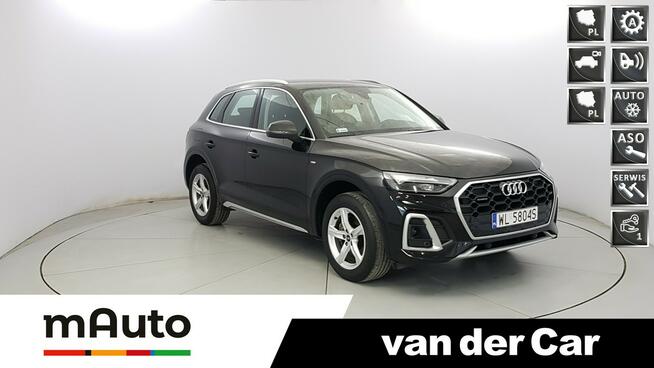 Audi Q5 40 TDI Quattro S Line S tronic ! Z Polskiego Salonu ! Faktura Vat !