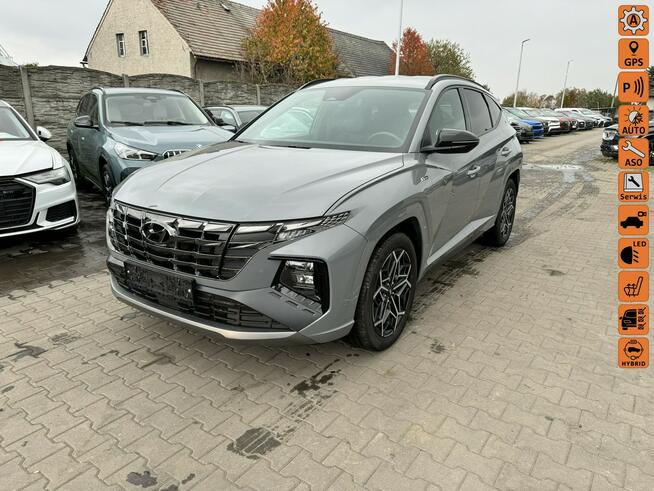 Hyundai Tucson Nline Hybryda Navi Kamera Cofania 180KM