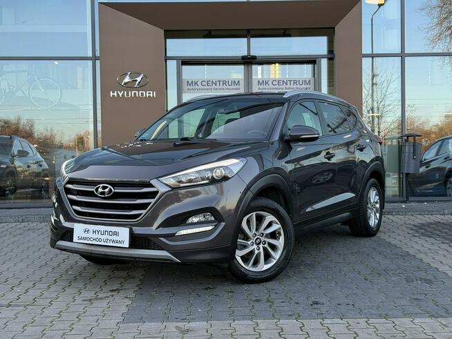 Hyundai Tucson 1.6GDi 132KM Comfort Pierwszy wł Salon Polska Od Dealera Bezwypadkowy