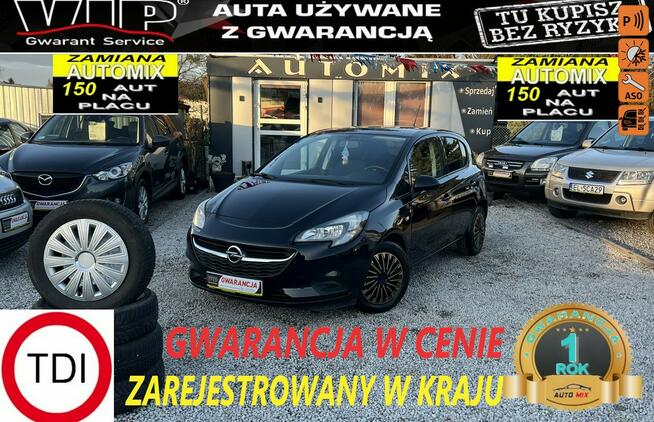 Opel Corsa 1.3 Diesel * 5 Drzwi - Niski Udok. Przebieg / Gwarancja I Automi-x.pl