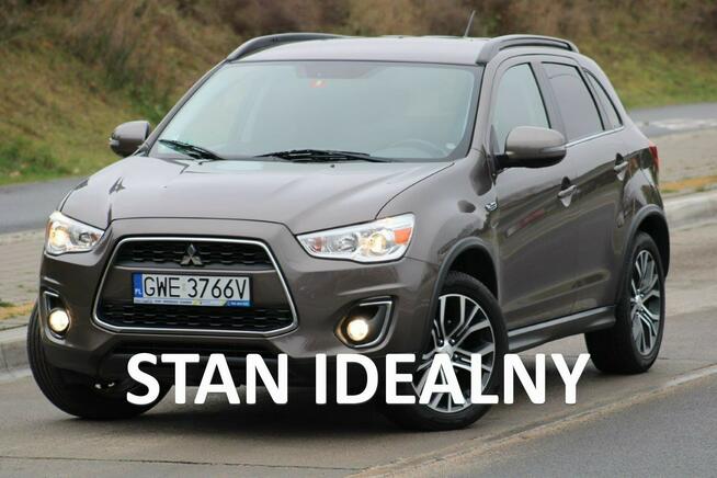 Mitsubishi ASX Gwarancja24*1.6B*117KM*Klimatronic*ALU*Konserwacja*Idealny do LPG*Rej.