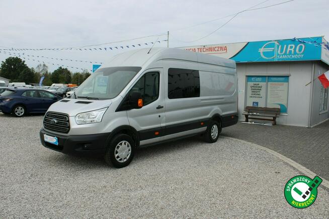 Ford Transit L3H2 Ambiente 6 osob. F-vat Polski Salon Gwarancja