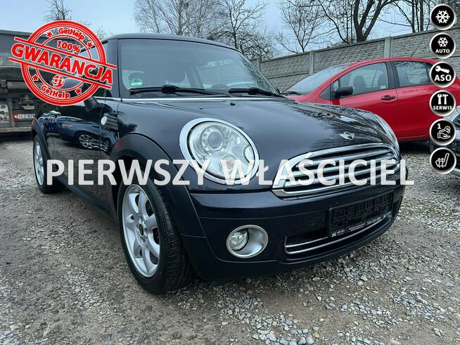 Mini Cooper 1.6i*120PS*XENON*Panorama*Klimatronik*1*wł*niemcy*opłacony*ALU*Bezwypa