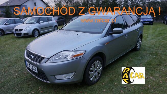 Ford Mondeo z Niemiec zarejestrowany. Gwarancja