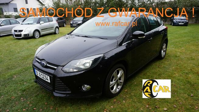 Ford Focus z Niemiec opłacony oszczędny. Gwarancja