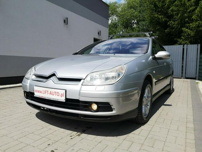 Citroen C5 1.6 HDI 109KM  Klimatronik Pneumatyka ALU Salon Polska