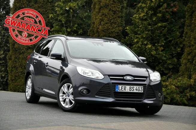 Ford Focus 1.6i(125KM)*Klimatyzacja*Grzana Szyba*Parktronik*Welur*I Wł*Alu16"ASO