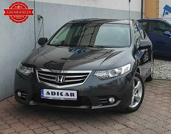 Honda Accord Klima, BIXENON, 6-biegów, alu, Podg.fotele, wielofunkcja, zarejestr