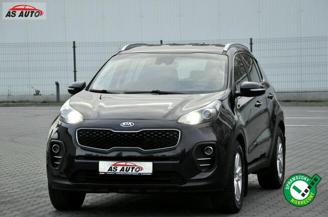 Kia Sportage 1.7 CRDi 115KM XL/Navi/Kamera/SerwisASO/Alufelgi