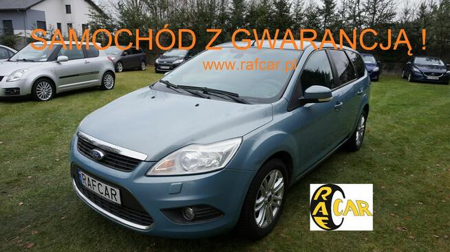 Ford Focus Ghia z Niemiec zarejestrowany . Gwarancja