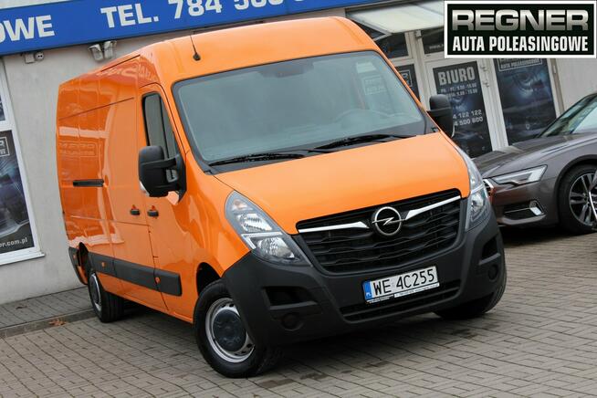 Opel Movano SalonPL 2.3CDTI 180KM L3H2 1WŁ FV23% Tempomat Gwarancja 77.154 netto