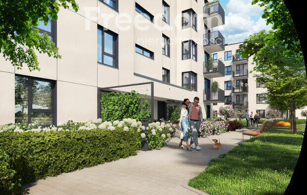 Przestronne czteropokojowe mieszkanie z loggią