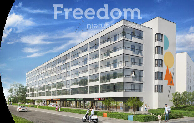 Przestronne czteropokojowe mieszkanie z loggią