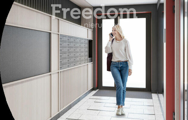 Słoneczne czteropokojowe mieszkanie z loggią