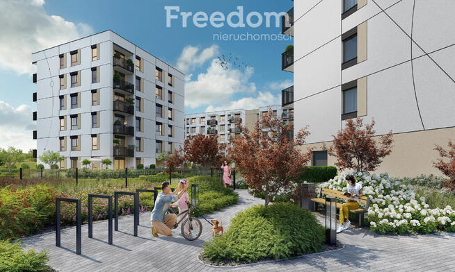 Przestronne trzypolojowe mieszkanie z balkonem