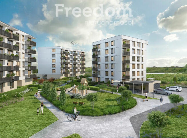 Przestronne trzypolojowe mieszkanie z balkonem