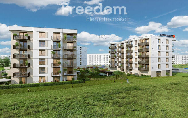 Przestronne trzypolojowe mieszkanie z balkonem