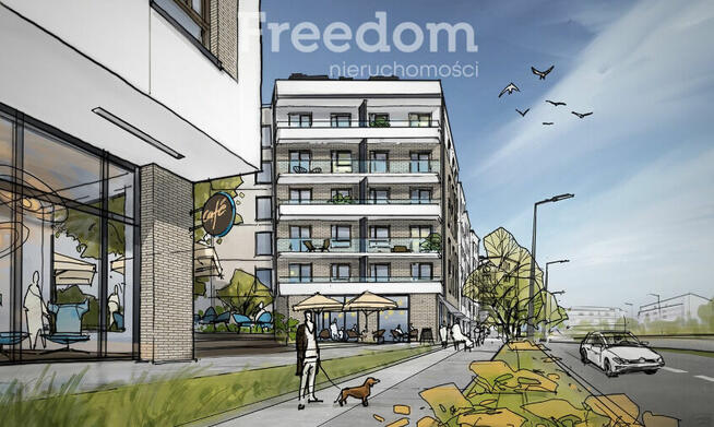 Przestronne trzypolojowe mieszkanie z balkonem