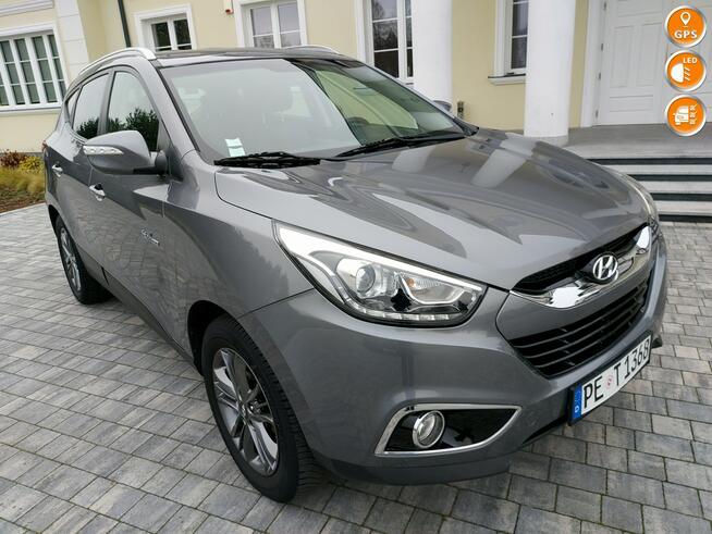 Hyundai ix35 1.6 benzyna navi kamera led lift