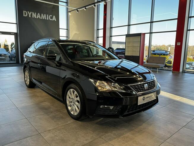 Seat Leon ST Style 1.6TDI 115KM M5 2017 r., 12 m-cy gwarancji