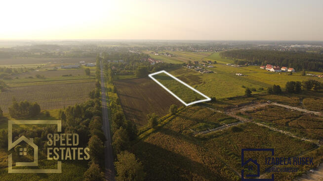 ⭐️Okazyjna cena-działka usługowa 1414 m2 ⭐️