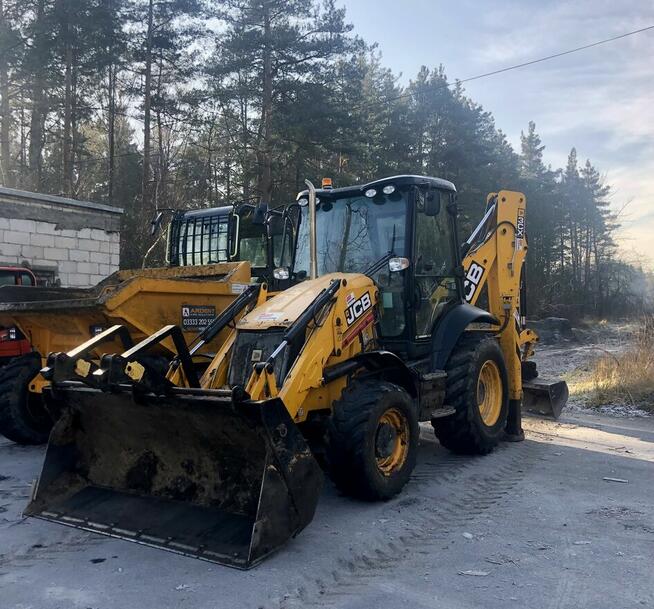 Od zaraz! Wynajem Koparki JCB 3CXECO krótko i długoterminowy
