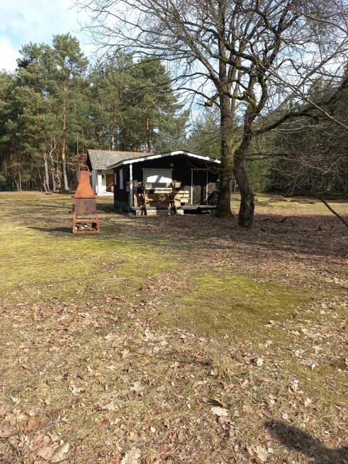 Wilcza Wola nad zalewem DOMKI rekreacyjne